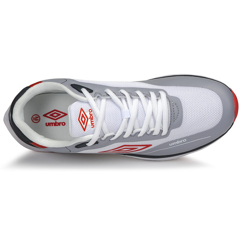 Umbro - UM PRIAM - Gris / Marine / Rouge