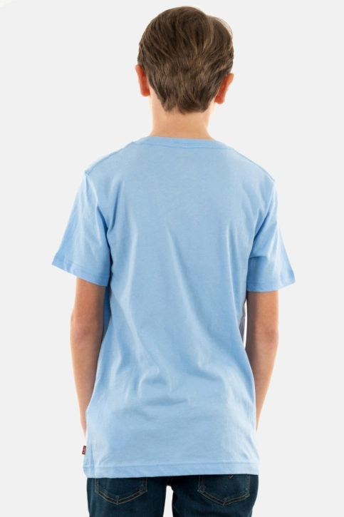 tee shirts manches courtes levi's® camo batwing fill c7u blue