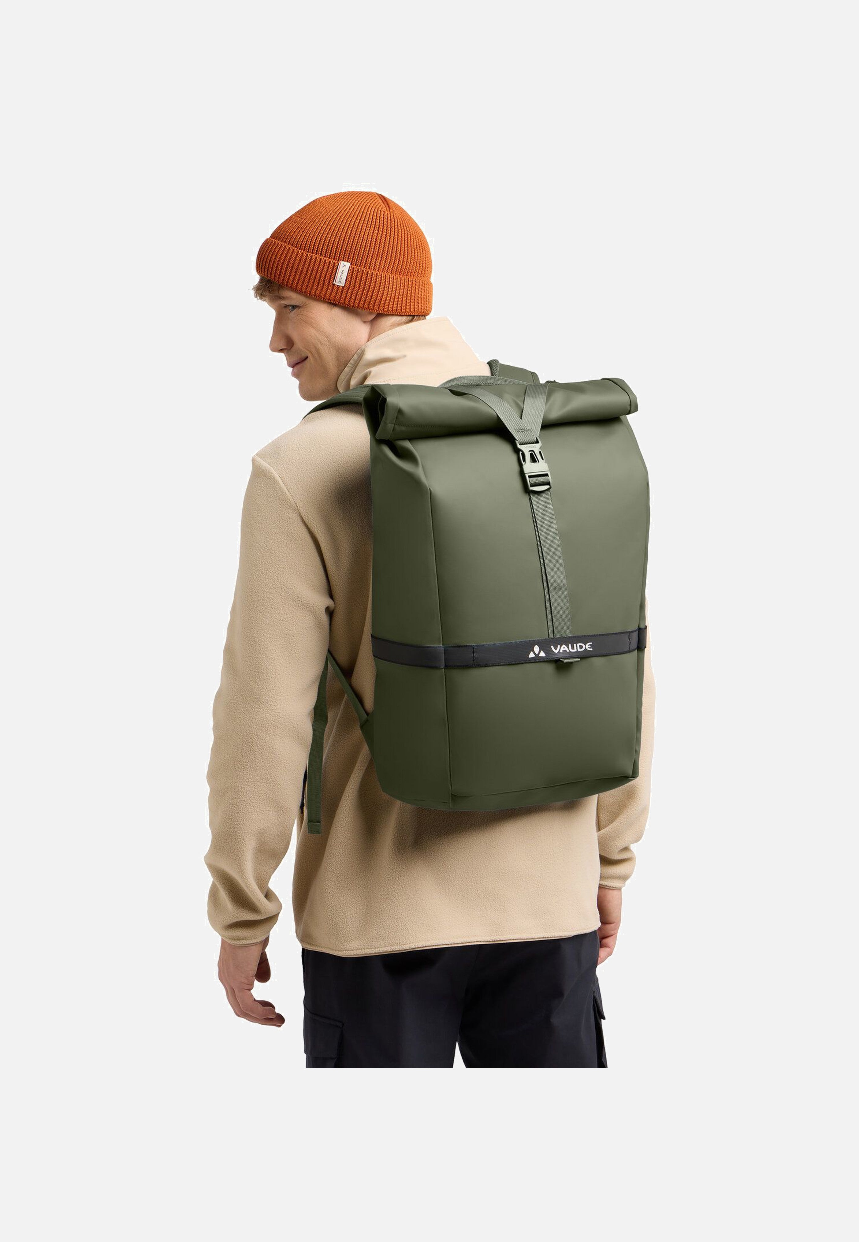 Mineo 23 Khaki - Rolltop Rucksack