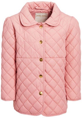 Petite Chérie Atelier Jolie Kviltet Jakke, Blush