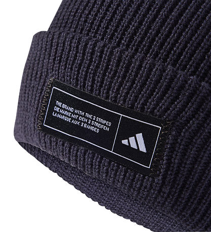 adidas Performance Mütze - Strick - Manschette - Blau
