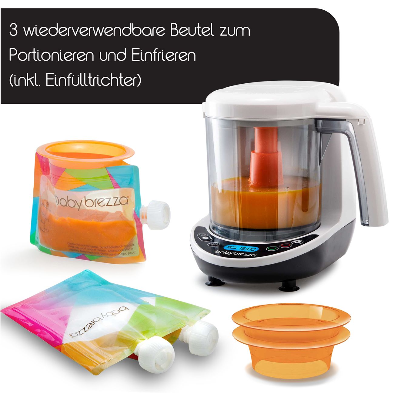 Baby Brezza Food Maker Deluxe