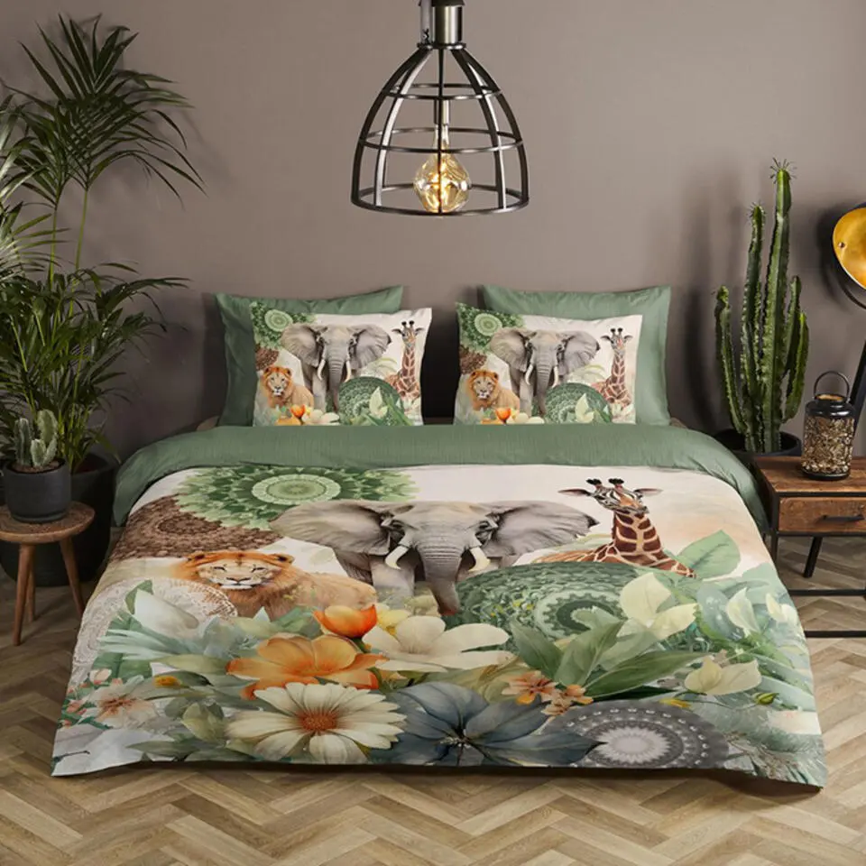 Duvet cover HIP 200x220   2* 60x70 cm