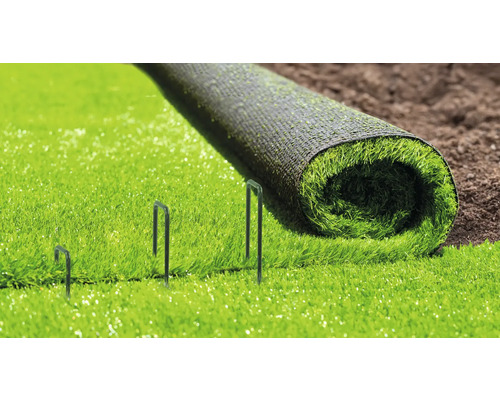 Kunstgrasankers 30x150x3 mm, 20 stuks