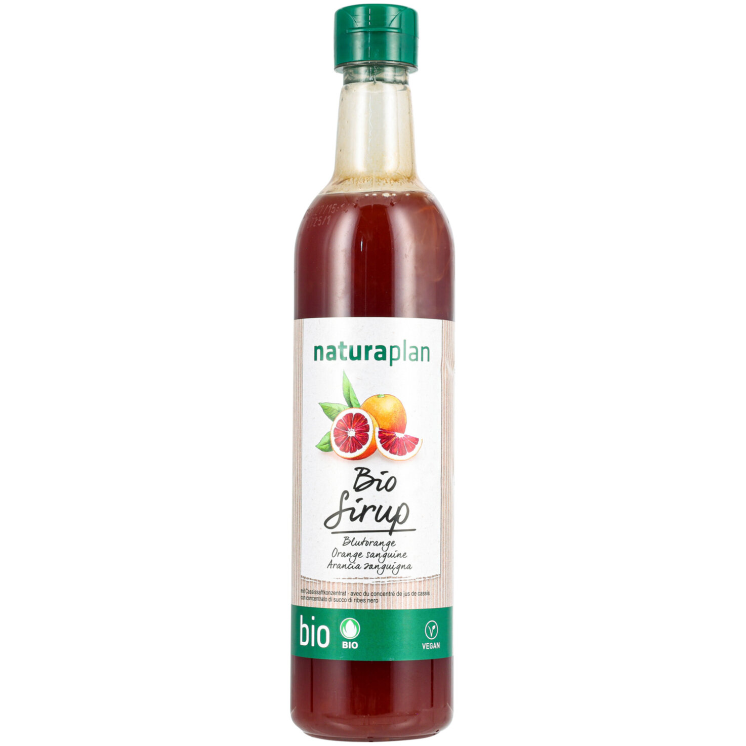 Naturaplan Bio Sirup Blutorange -50cl
