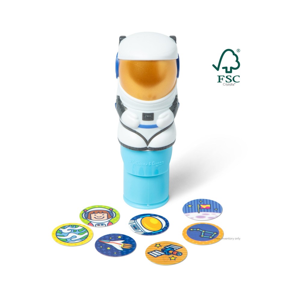 Melissa & Doug - Klistermærker Wow Astronaut