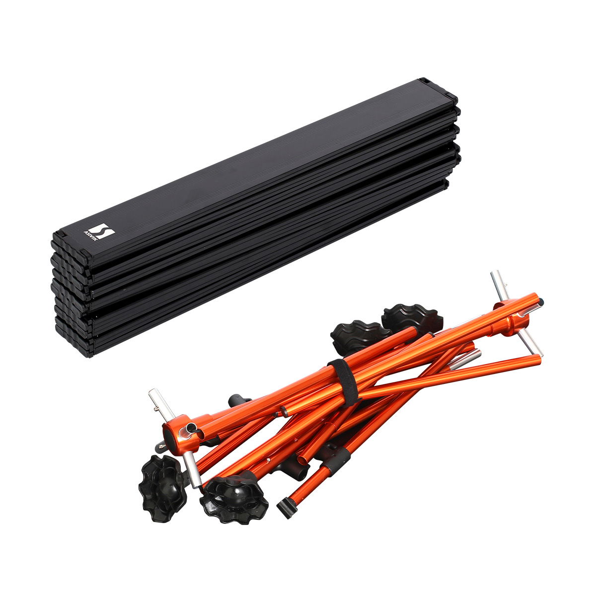 Asivik Camp Alu Folding Table, campingbord