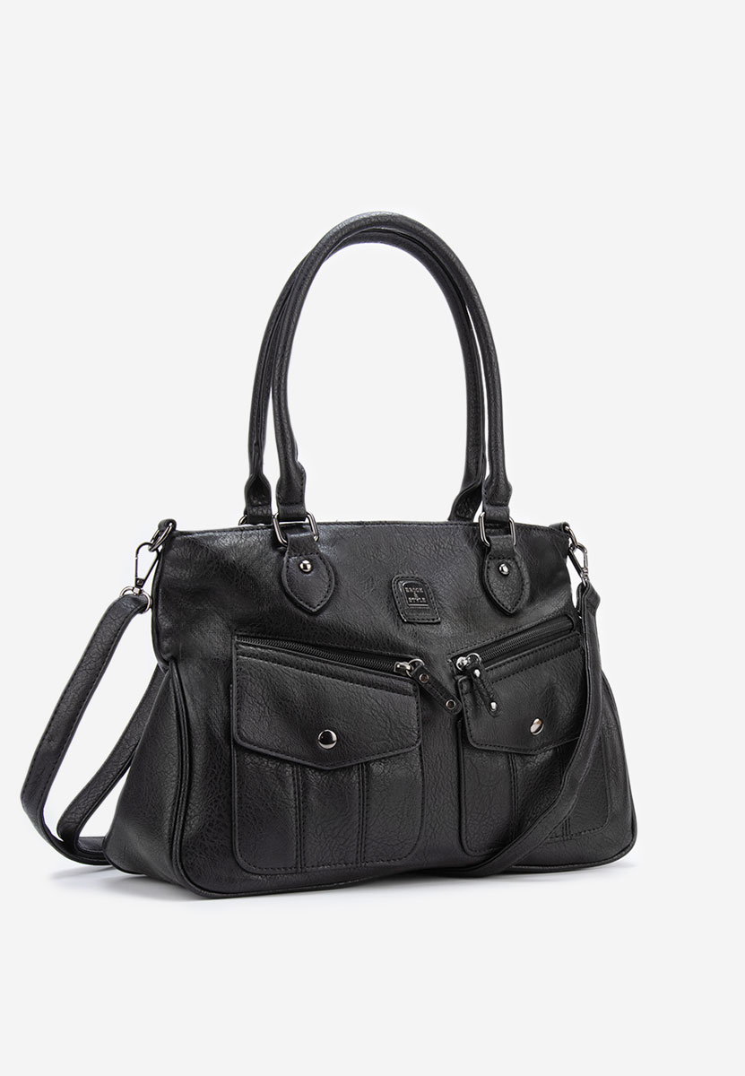 Sac à main noire Zaura