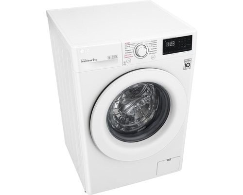 LG F4WV309S0 wasmachine, 9 kg capaciteit, 1400 tpm