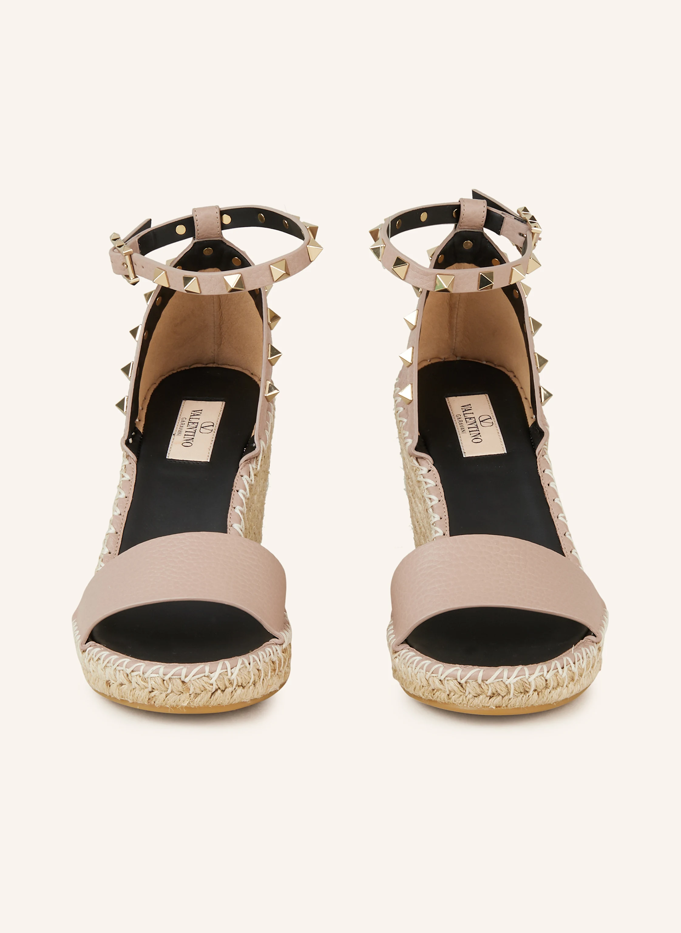 VALENTINO GARAVANI Wedges ROCKSTUD