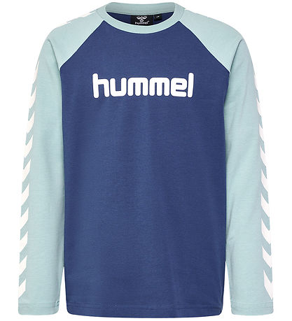 Hummel Bluse - hmlBoys - Blåe Surf