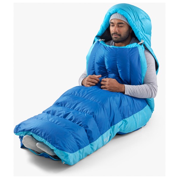 Sea to Summit - Trek -18°C Down Sleeping Bag - Sac de couchage en duvet
