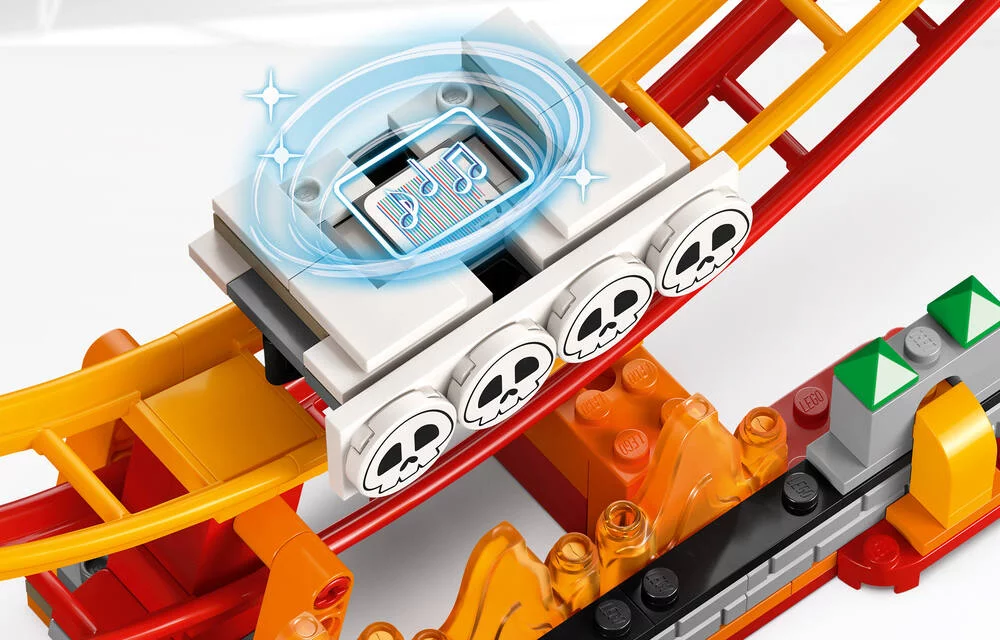 LEGO®SUPER MARIO 71416 - EXTENSION LE MANEGE DE LA VAGUE DE LAVE