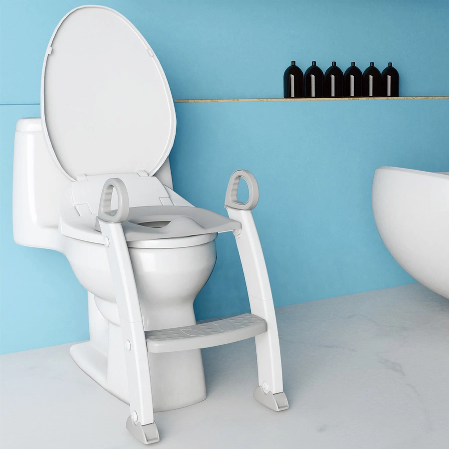 Kidsbo Toilettentrainer weiß blau