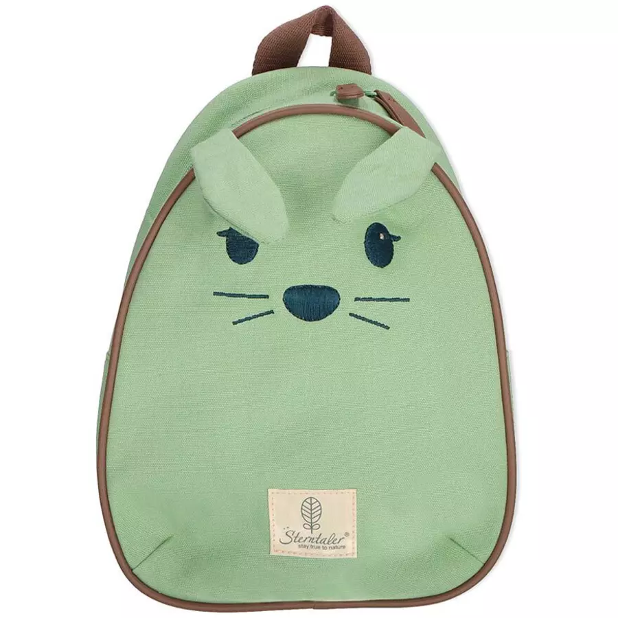 Sterntaler Rucksack & Flasche Stay true to nature 2er Set grün