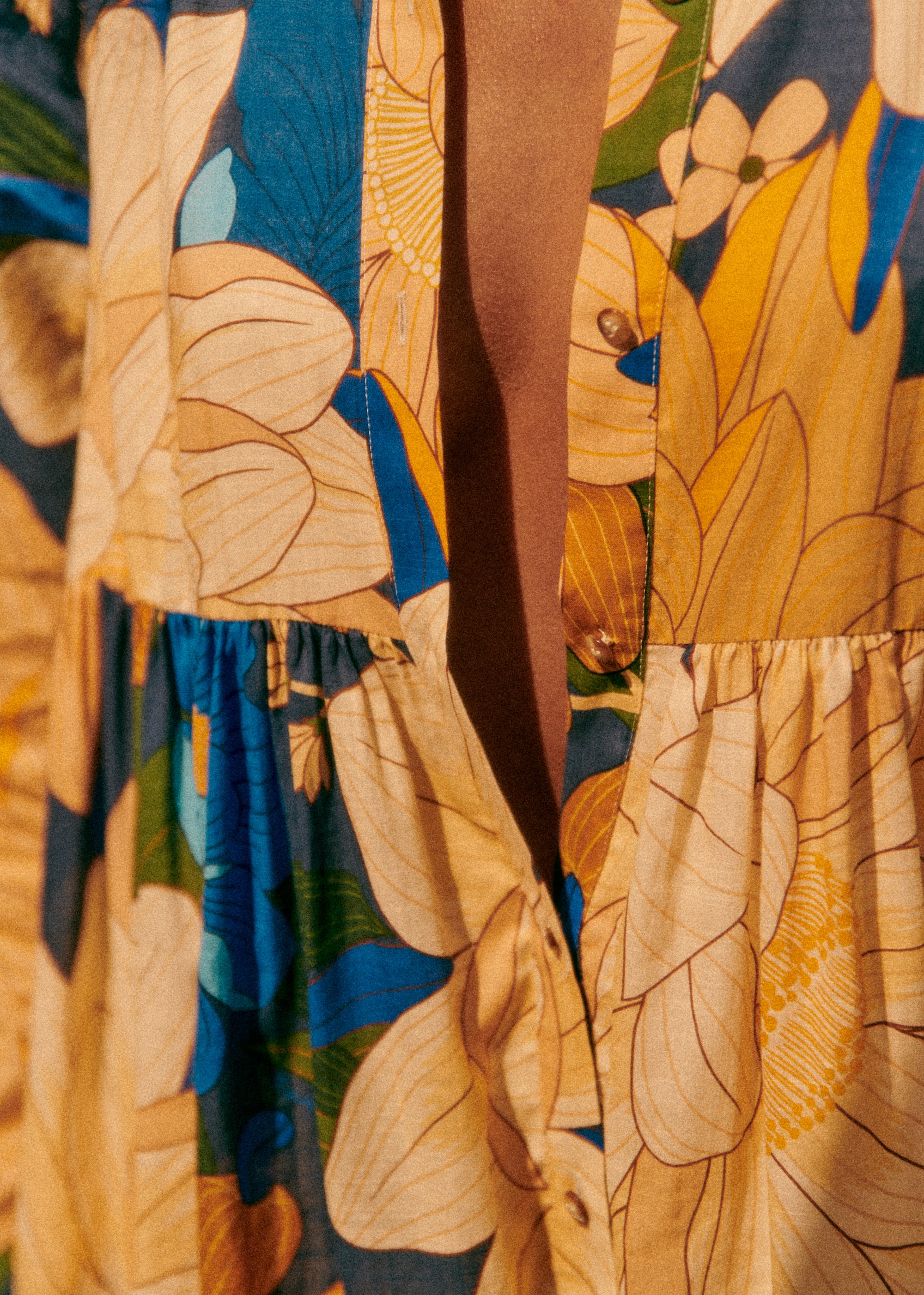 Robe Hilma - Sézane x FARM Rio - Floral mandacaru - E-SHOP/ROBES 5905166