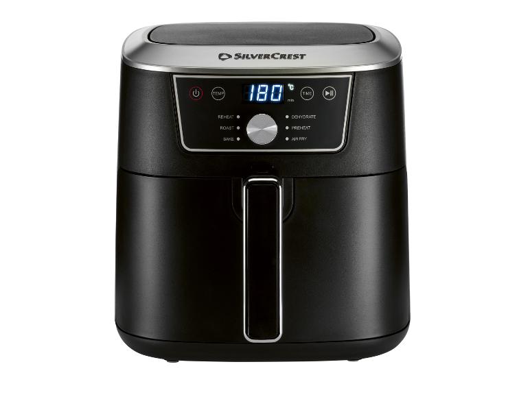 Hetelucht friteuse 6,7 L