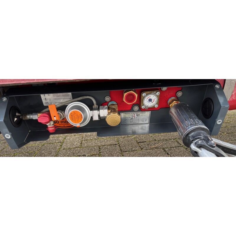 DREHMEISTER LPG Adapter Set inkl. Etui - 3/8