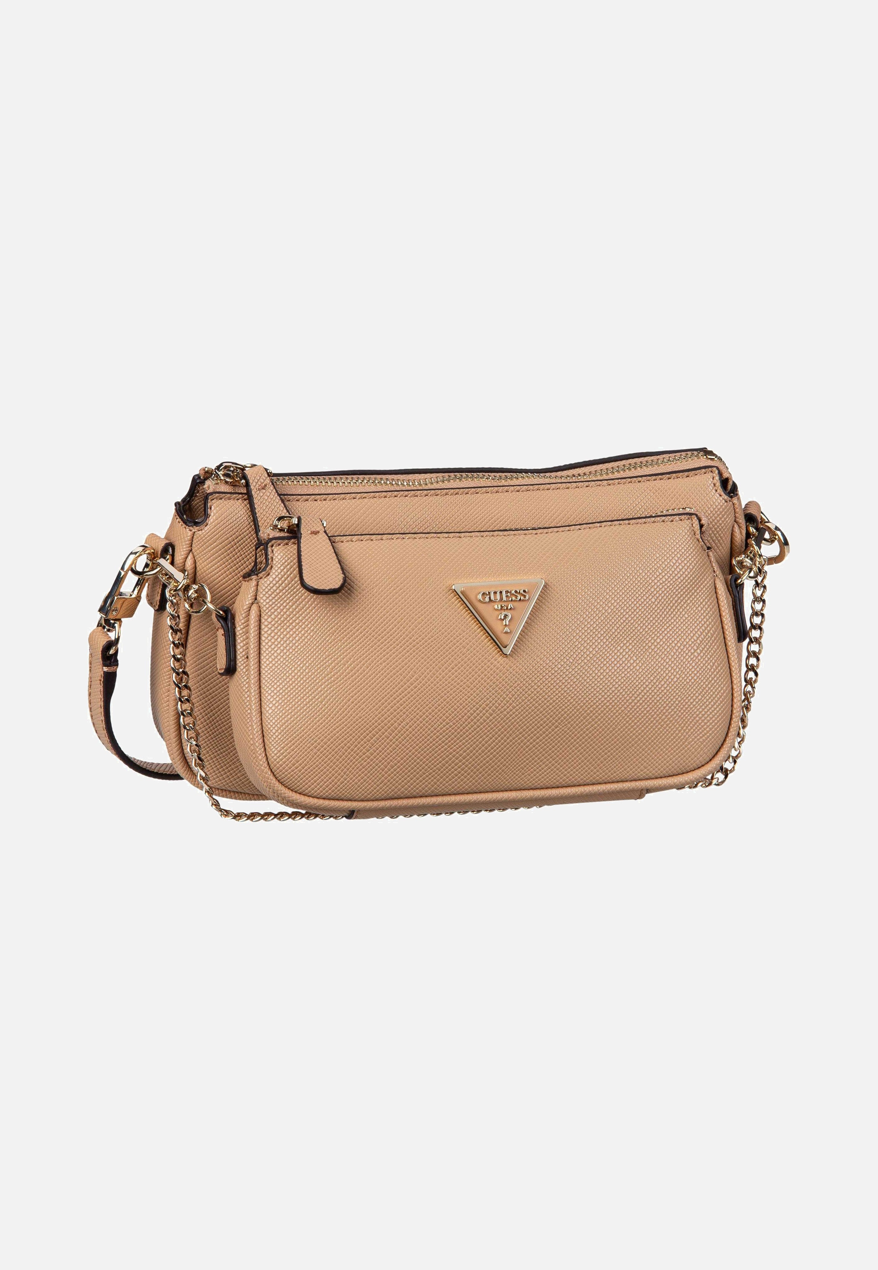 Noelle Double Pouch ZG Beige - Crossbody Bag