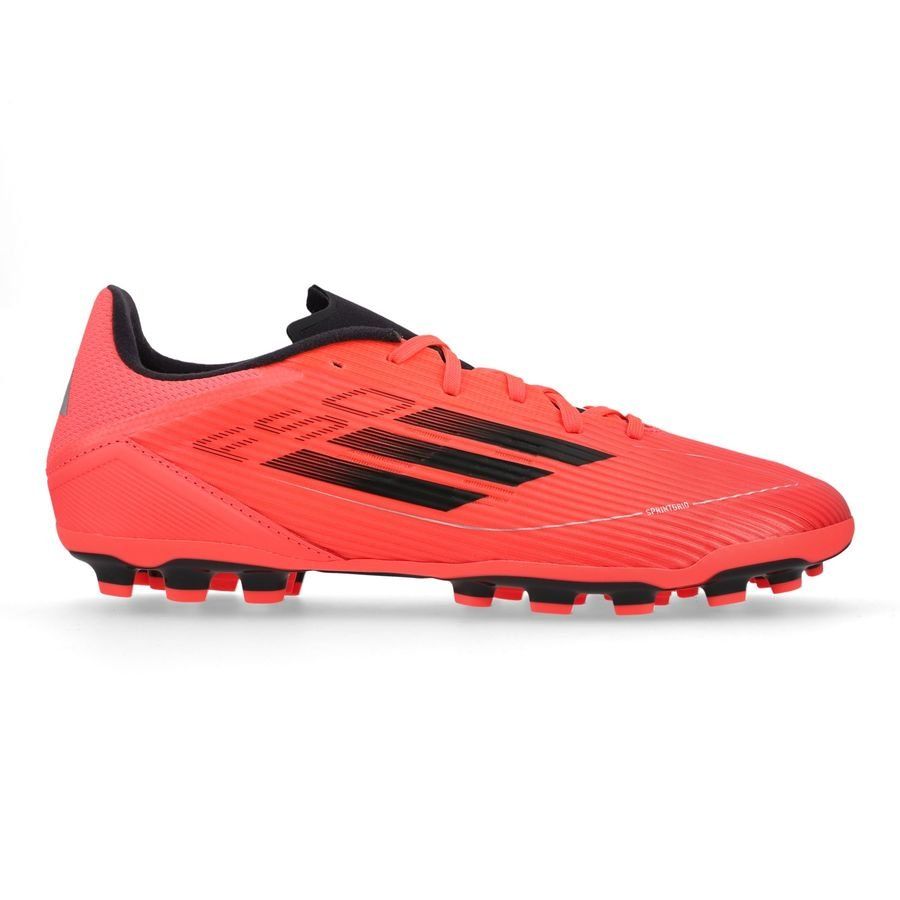 adidas F50 League 2G/3G AG Vivid Horizon - Turbo/Aurora Black/Argenté