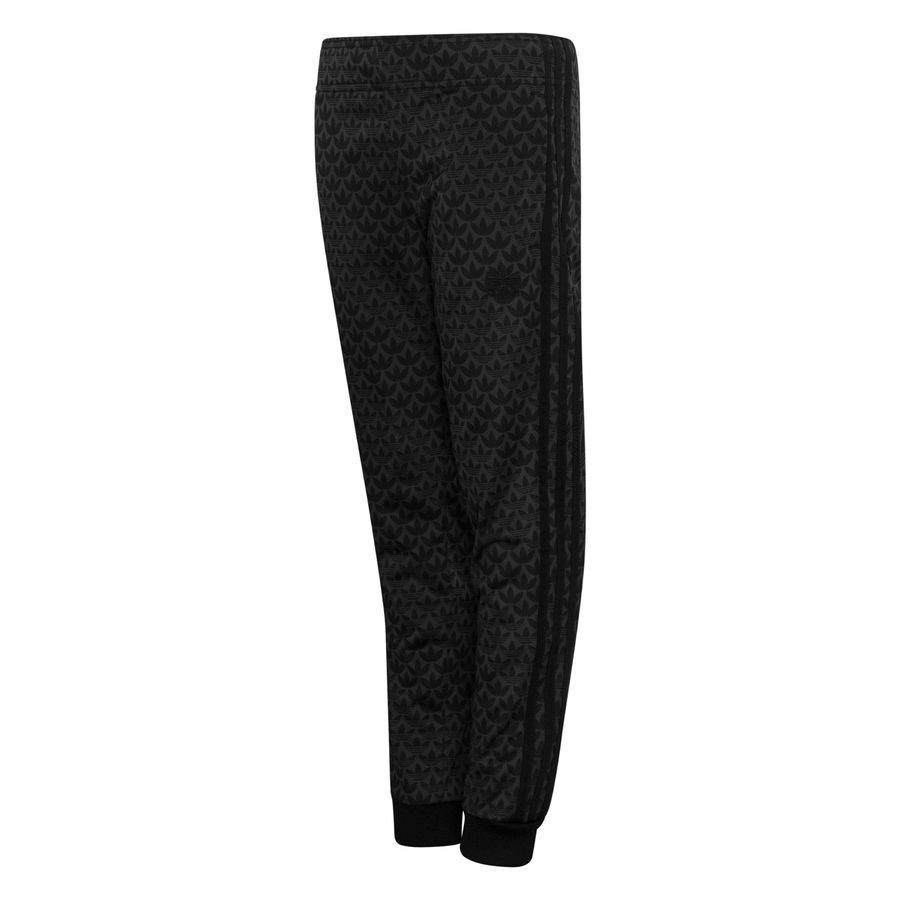 adidas Originals Bas de Survêtement Monogram - Noir/Gris Enfant