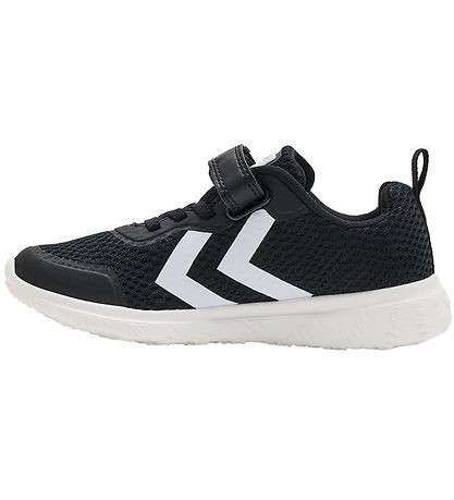 Hummel Schuhe - HMLActus Recycled Jr - Schwarz