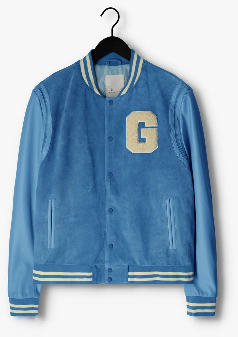 GOOSECRAFT blauwe goosecraft jack gc melrose bomber