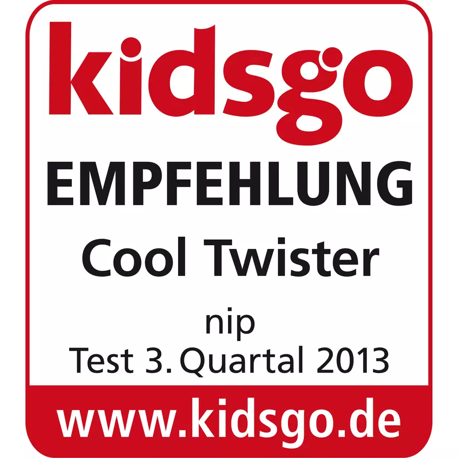 nip® Fläschchenwasser-Abkühler COOL TWISTER® first moments OrangeBeige