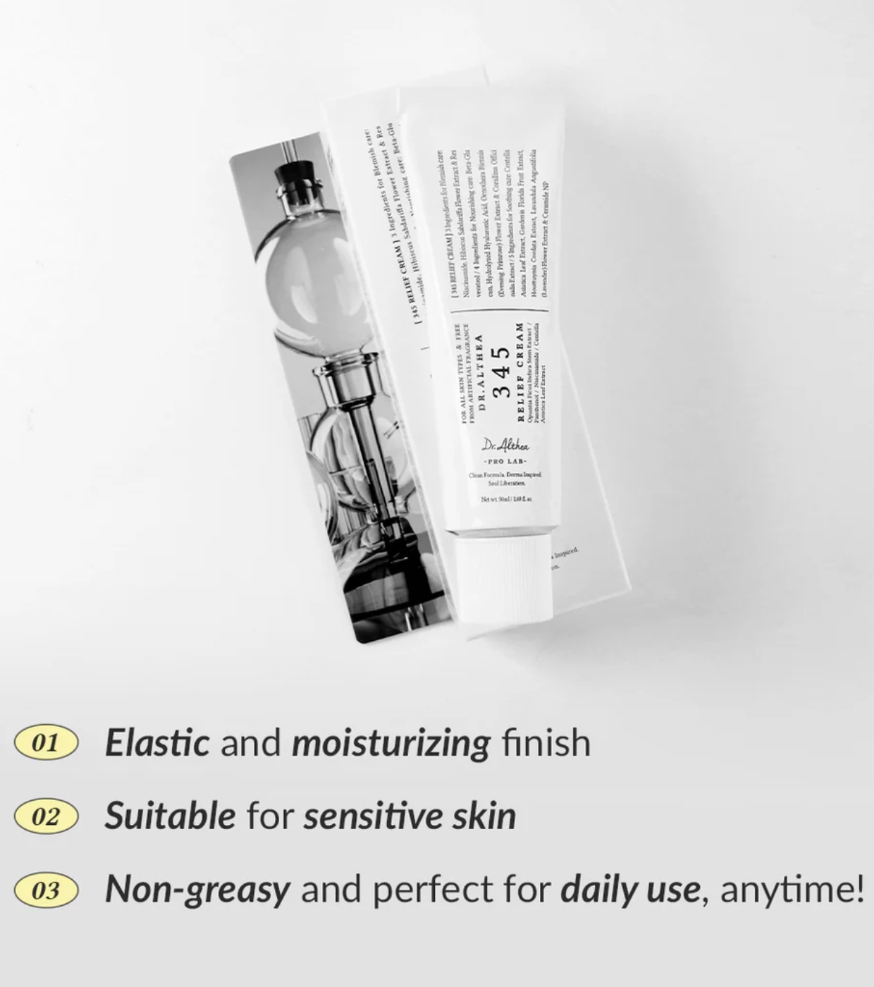 Dr. Althea - Creme Reparador Intensivo Relief Cream 345