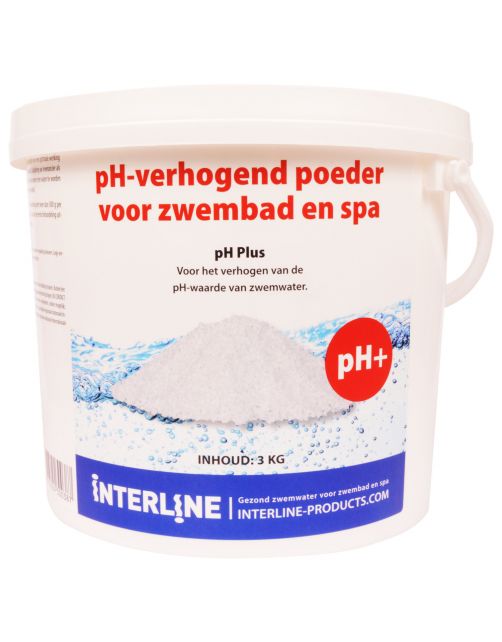 Interline Ph-Plus - Zwembad-Onderhoud - 3 kg