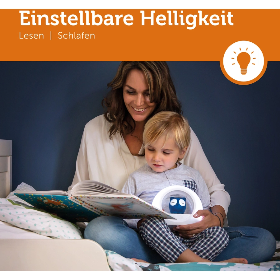 Zazu Nachtlicht LOU blau