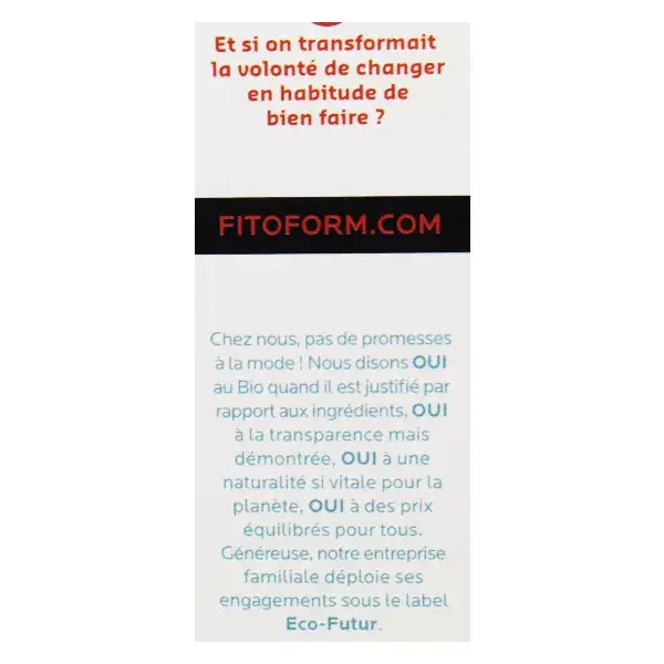 Fitoform Sommeil Bio 20 ampoules