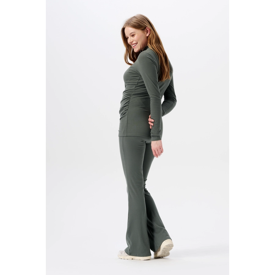 Noppies Langarmshirt Sira Olive