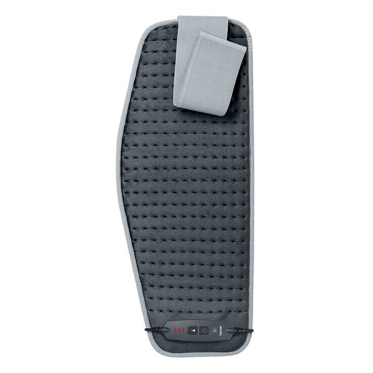 Beurer HK60 Bauch- / Rücken-Heizkissen cosy grey, 1 St
