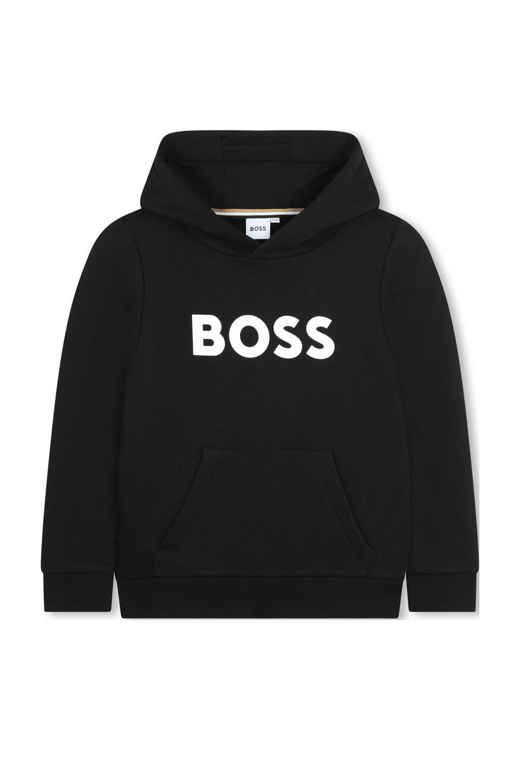 BOSS hoodie zwart
