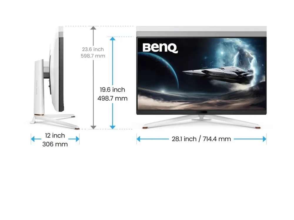 [OUTLET] - BenQ Mobiuz EX321UX - LED-skærm - gaming - 31.5