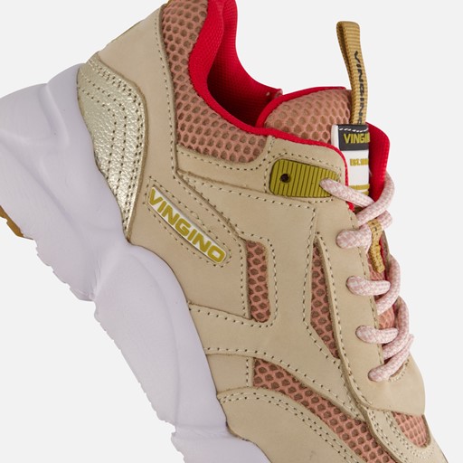 Vingino Odilia Lifestyle Runners Sneakers beige