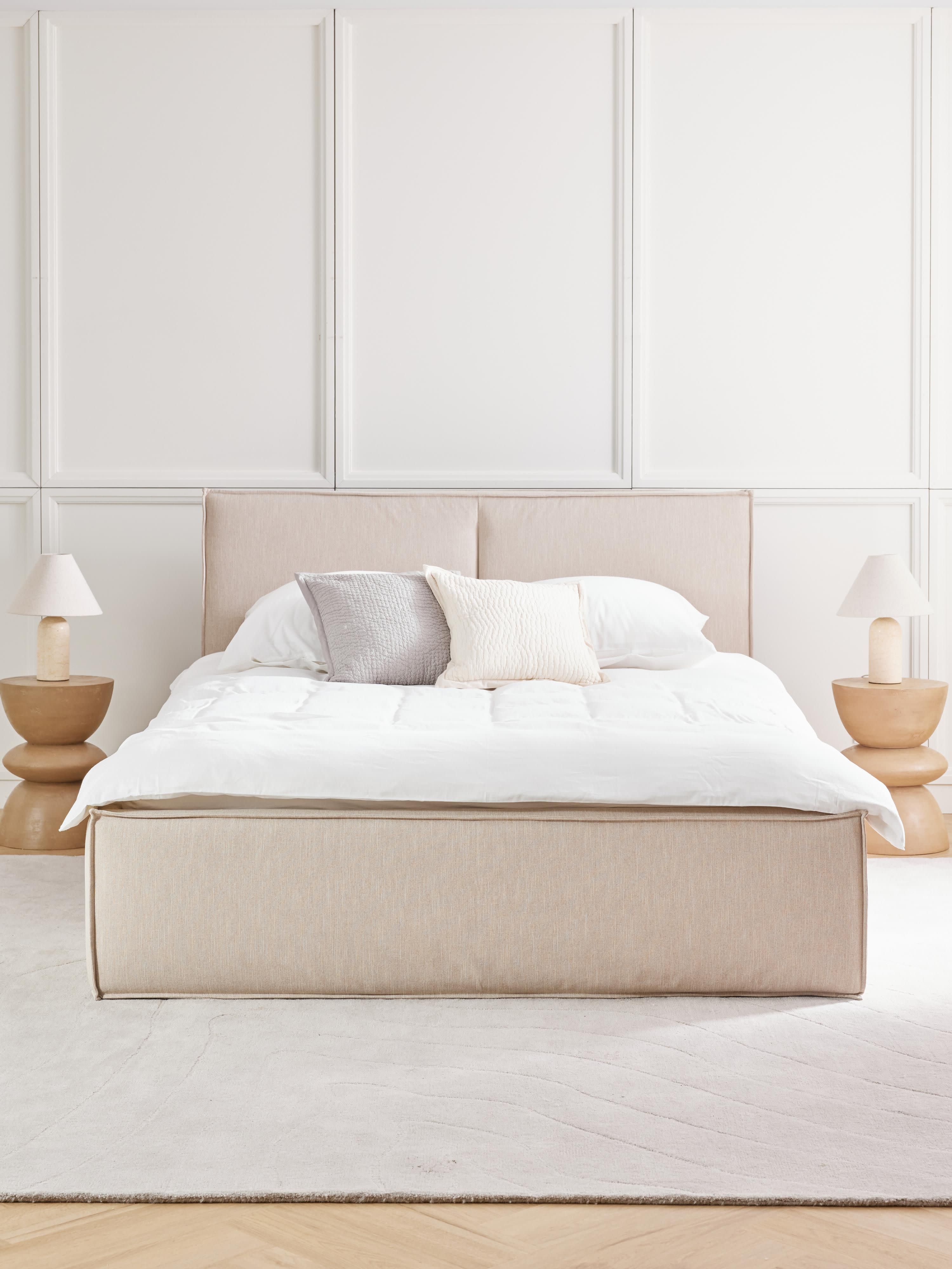 Gestoffeerd bed Dream