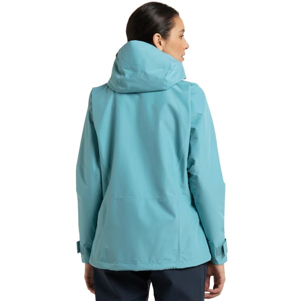 Veste de ski HAGLÖFS LUMI JACKET W FROST BLUE
