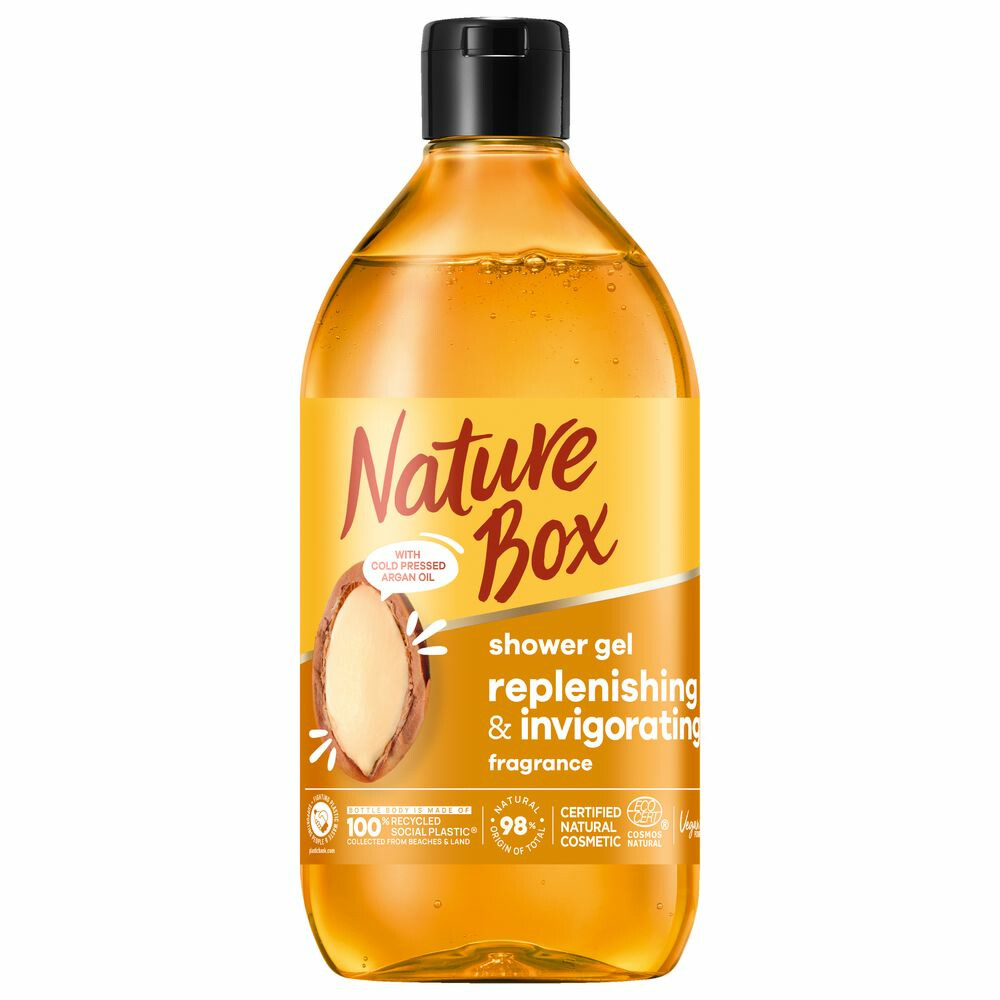 Nature Box Replenishing Argan Douchegel385 ml