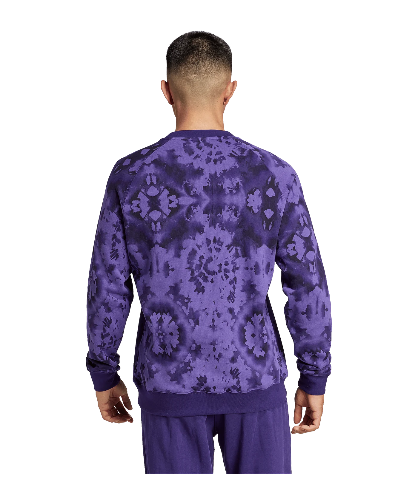 adidas Real Madrid Chinese New Year Sweatshirt Lila