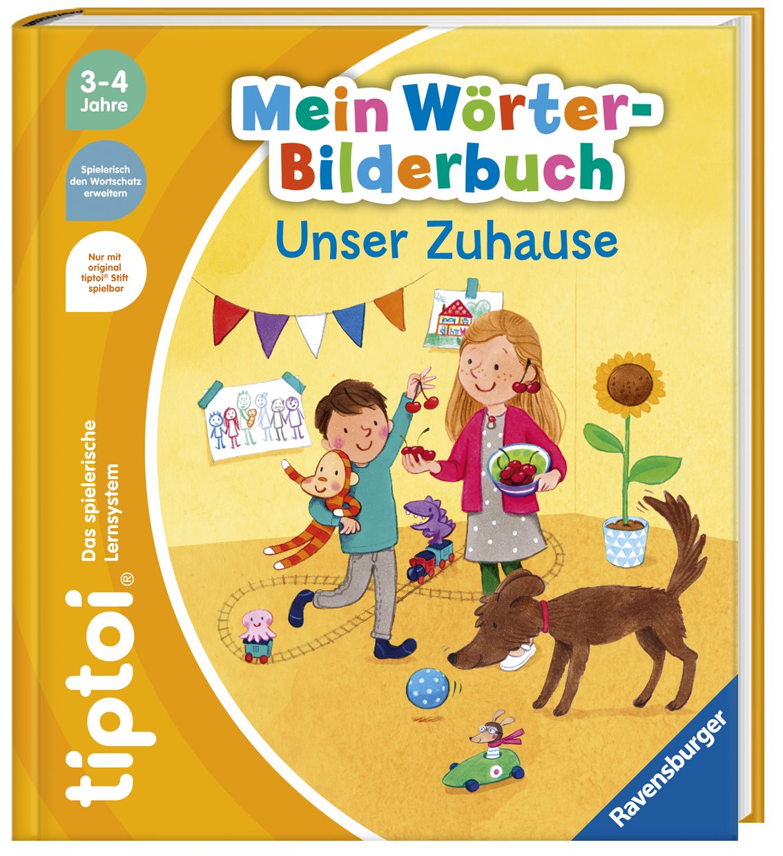 Unser Zuhause / Mein Wörter-Bilderbuch tiptoi® Bd.1
