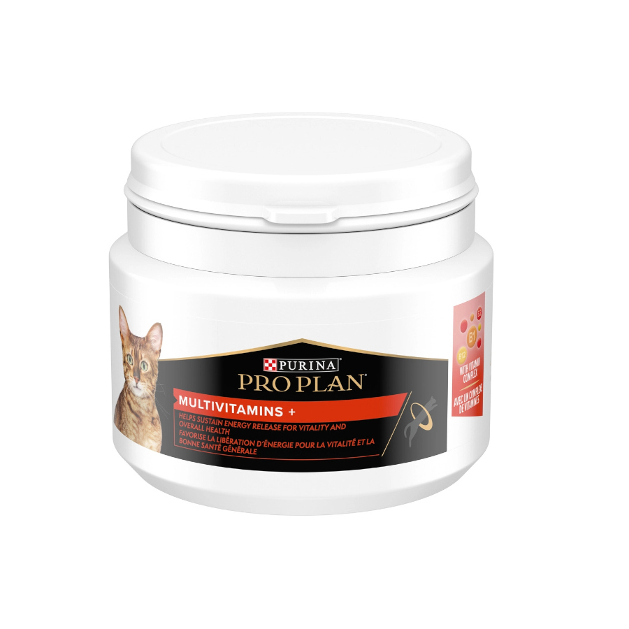 Pro Plan Multivitamins + para gatos