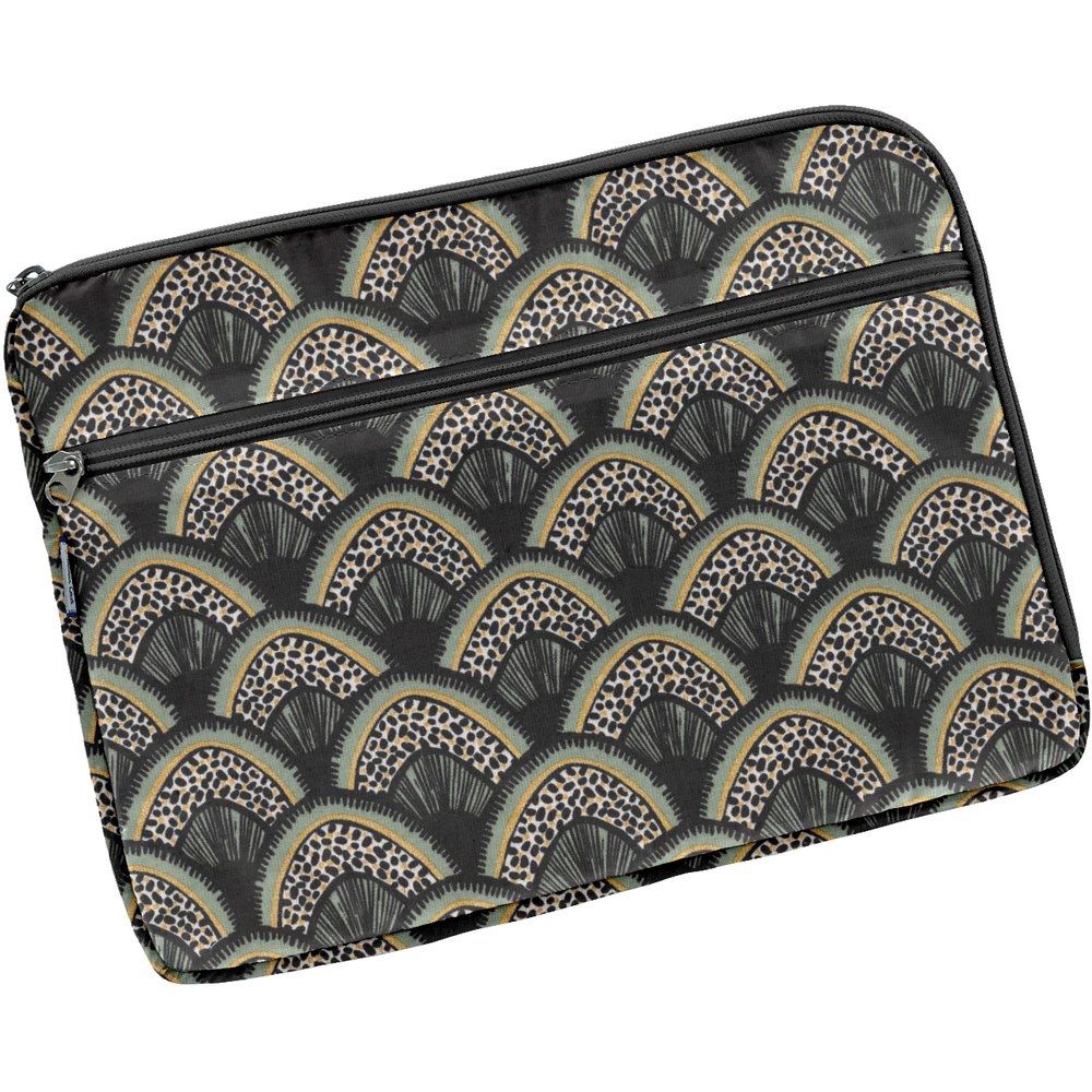 Pochette Ordinateur 13 Pouces Forêt De Plumes