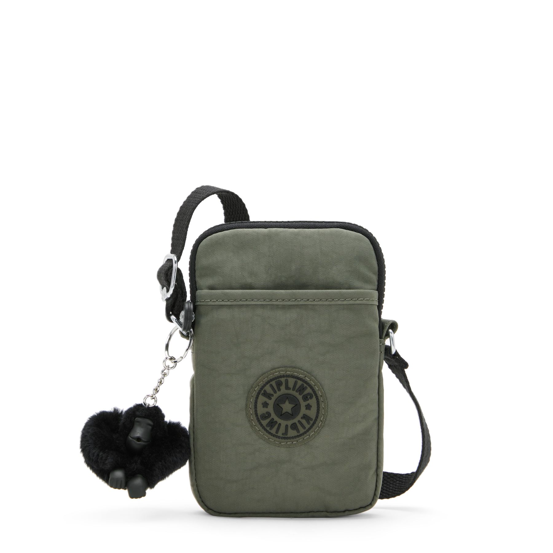 TALLY Sac pour Téléphone avec Bandoulière Ajustable - Green Moss