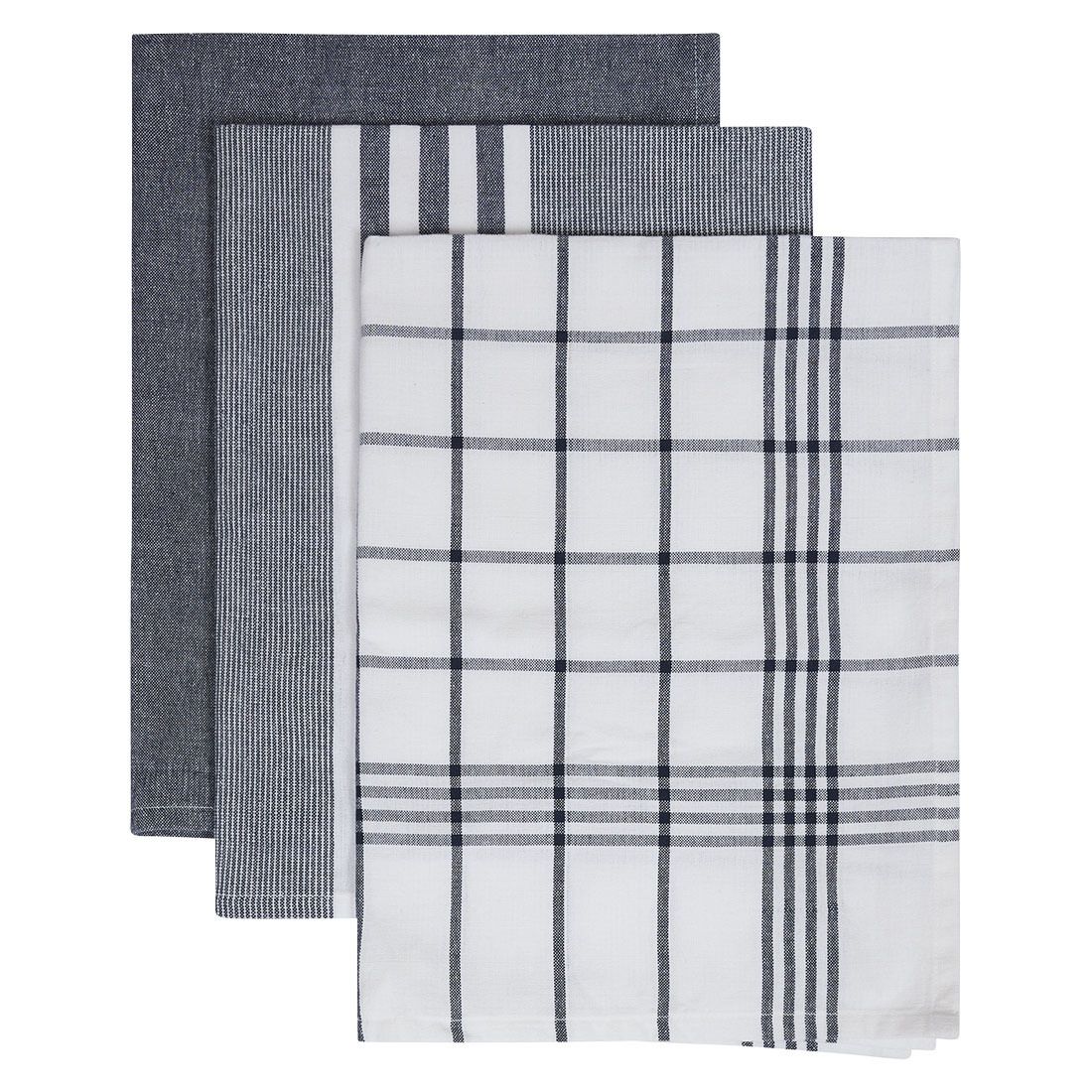 Kjøkkenhåndkle 3pk
