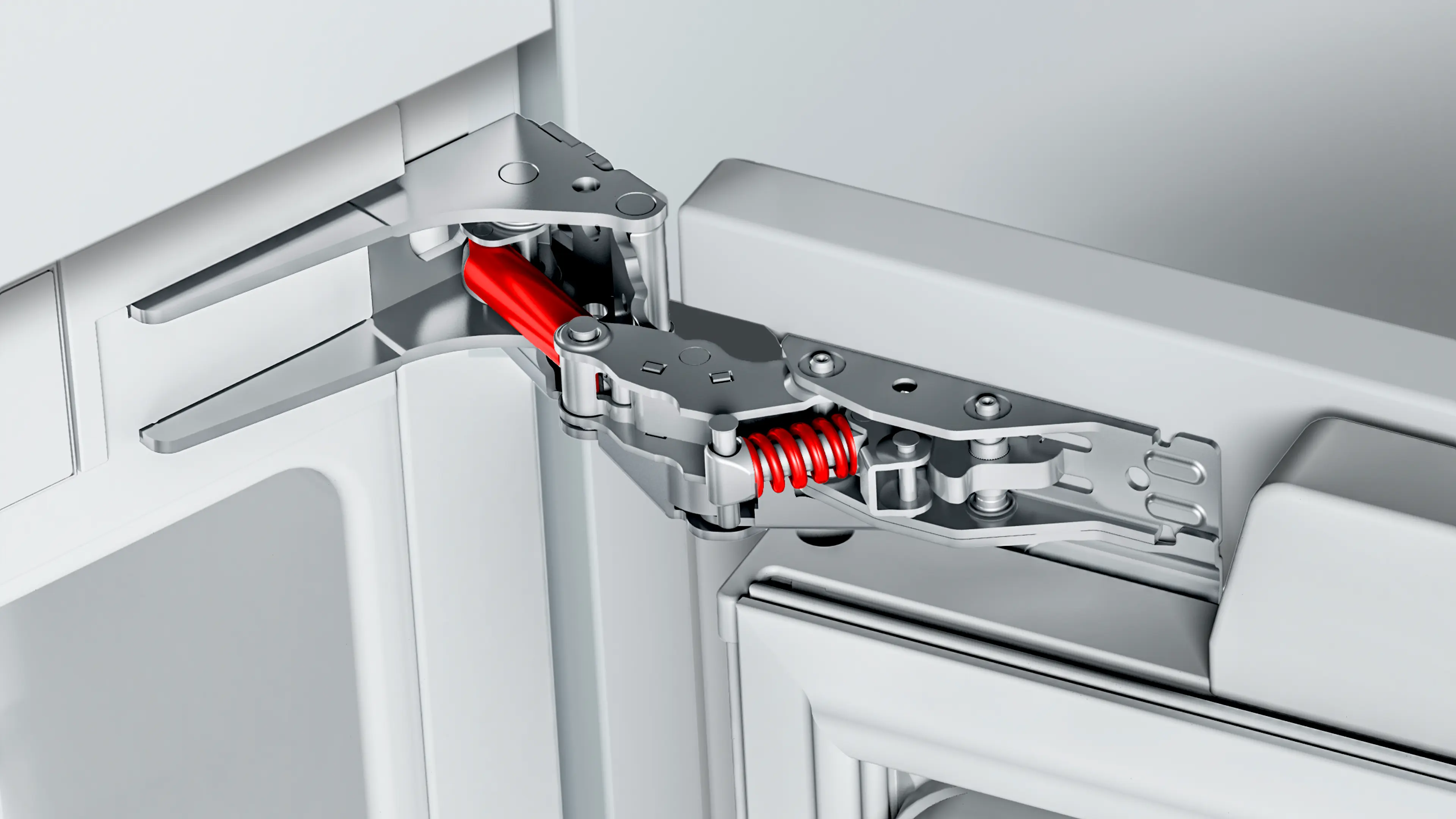 Serie 6 Inbouw koel-vriescombinatie 177.2 x 55.8 cm Vlakscharnier met SoftClose