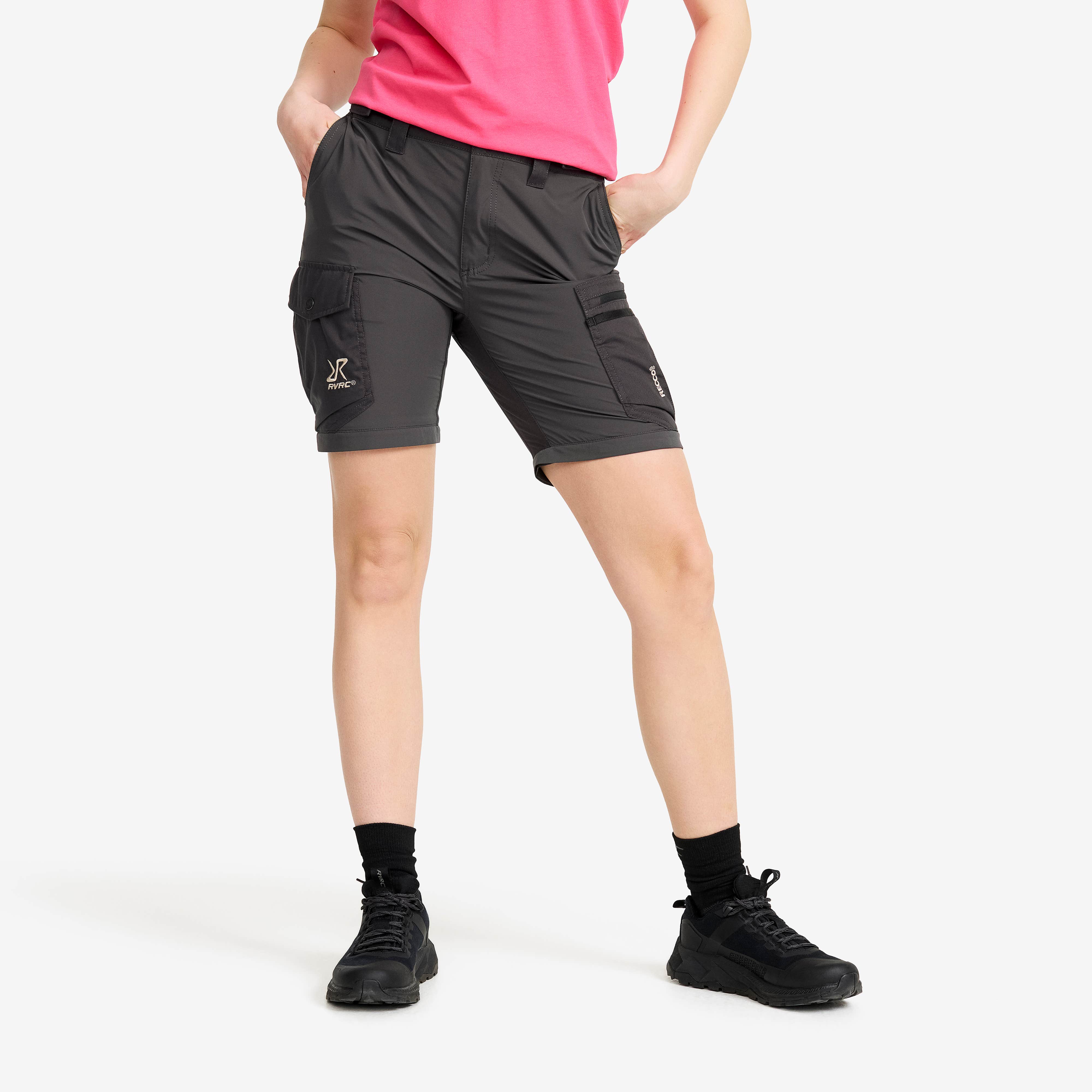Rambler Lightweight Zip-off Pants Dame Anthracite
