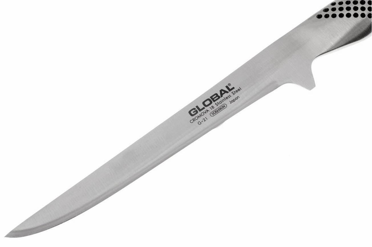 Global G21 flexibel uitbeenmes 16 cm