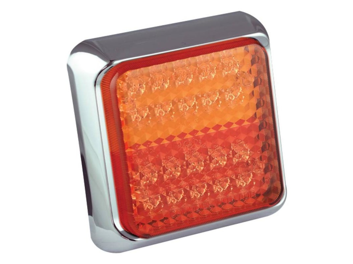 LED Autolamps 100CSTIME 120x120x31mm achterlicht